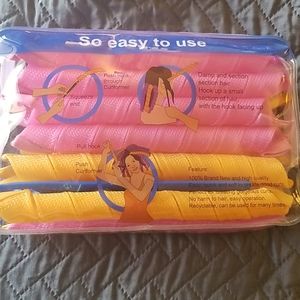 Last Chance Hair curler set, New in package